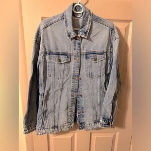 ZARA WOMENS OVERSIZED DENIM 🩷